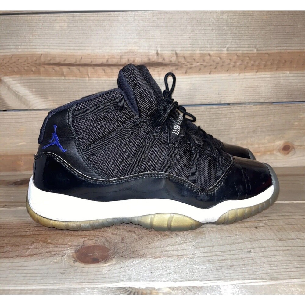 Jordan Kids Sneakers Black and White
